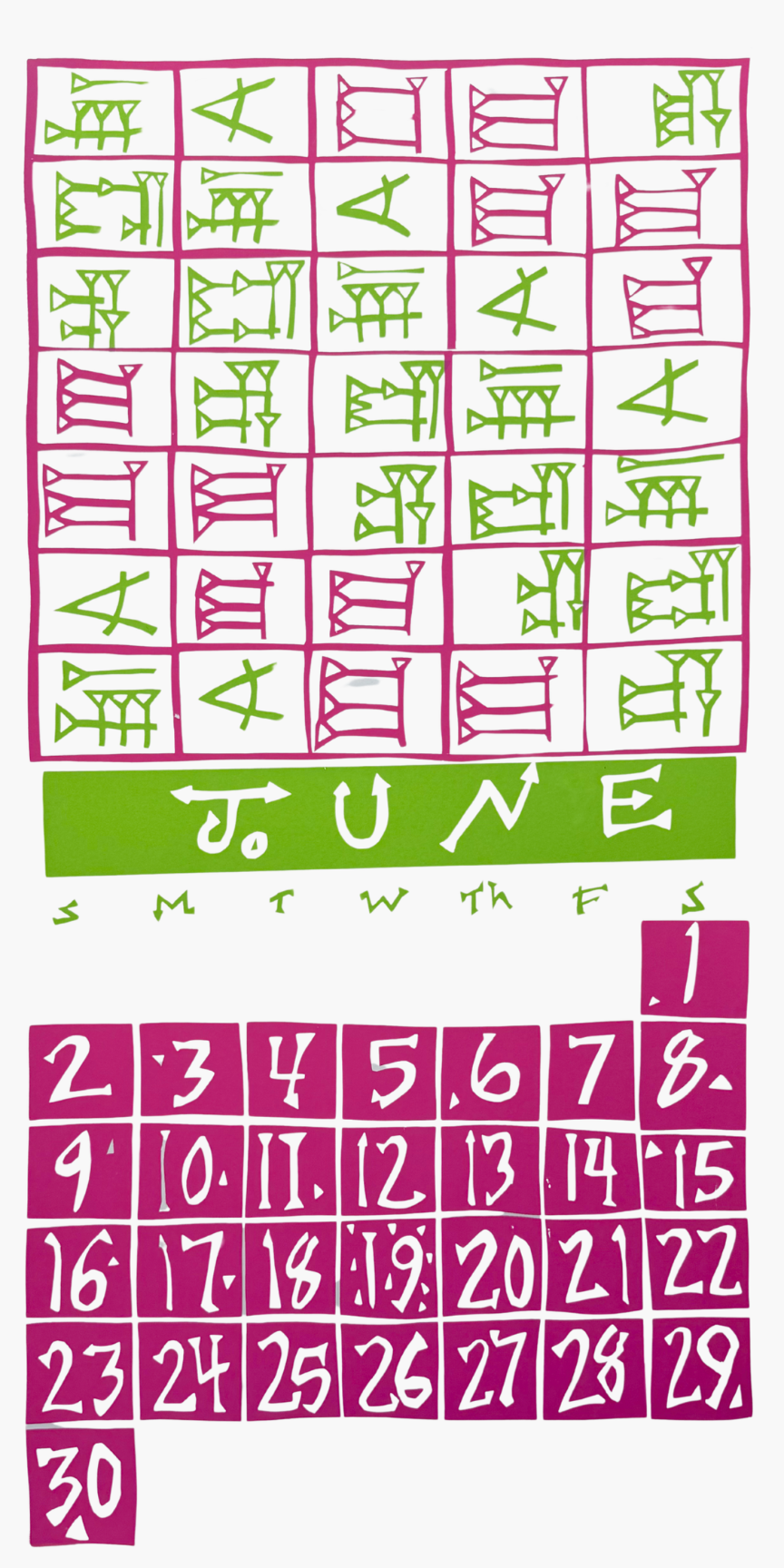 2019 Dolphin Studio Calendar Archive Print