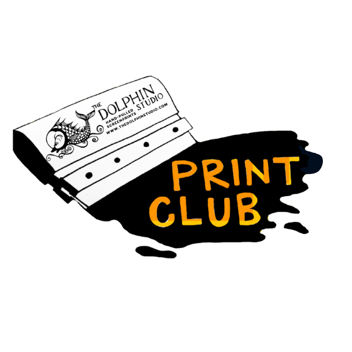 PRE-ORDER Dolphin Studio Print Club Membership