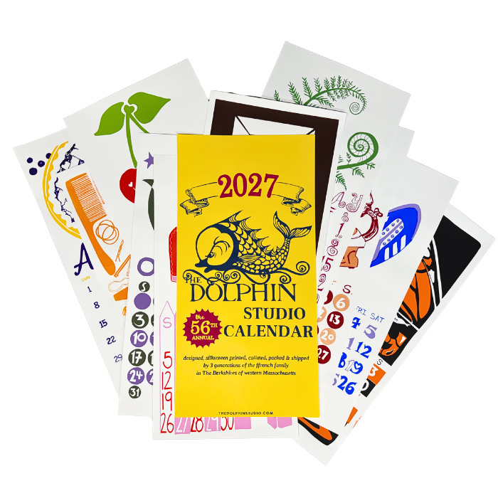 PRE-ORDER The 2027 Dolphin Studio Calendar