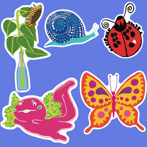 NEW Dolphin Studio Stickers - Choose from 5 Designs