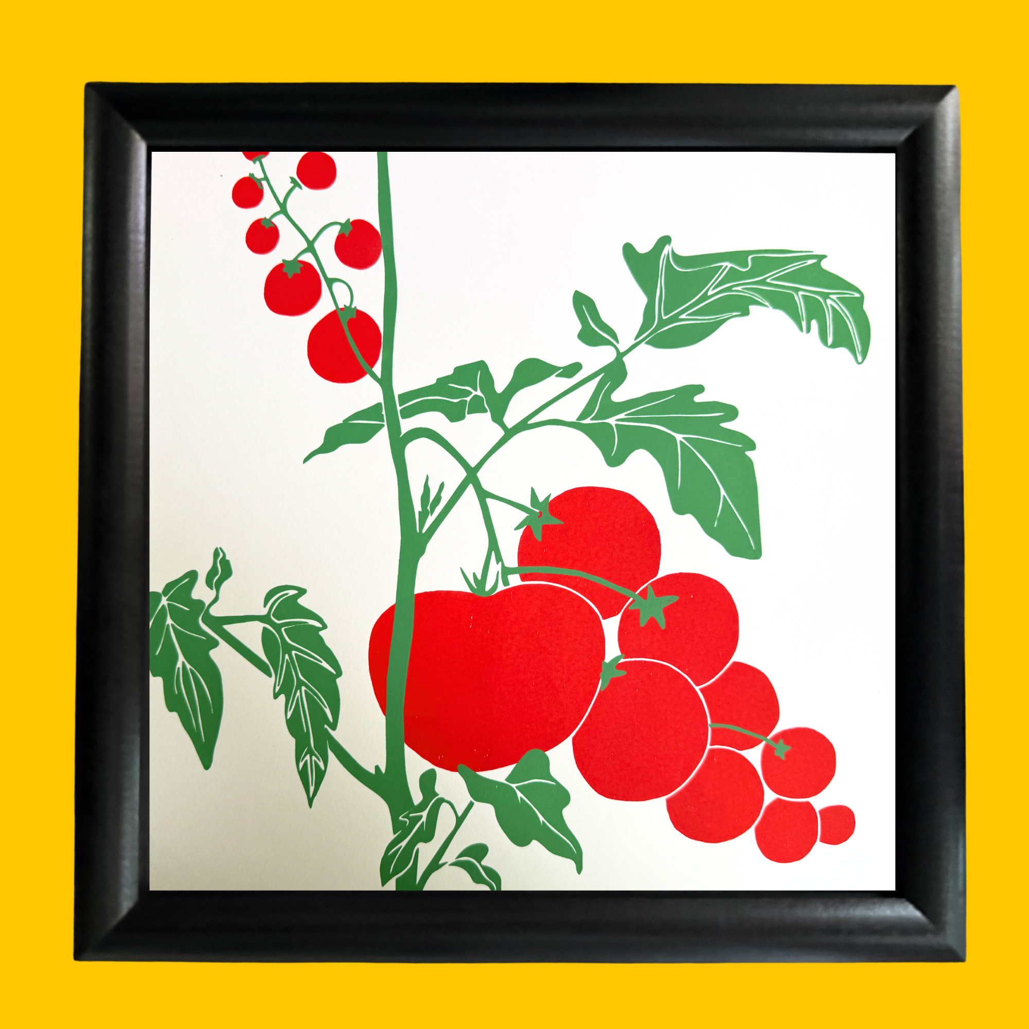 ONE OF A KIND - Framed Print - Tomatos