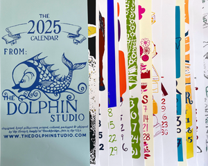 The 54th Annual Dolphin Studio Calendar -  2025 - Our Signature Product